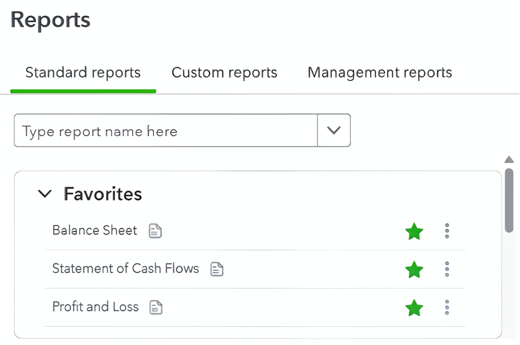 Reports
