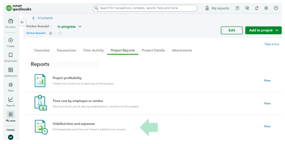 project reports